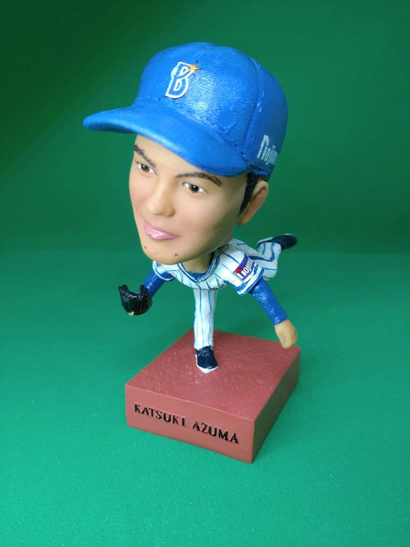 # １１ 東克樹 選手 ボブルヘッド人形 2019 横浜DeNAベイスターズ