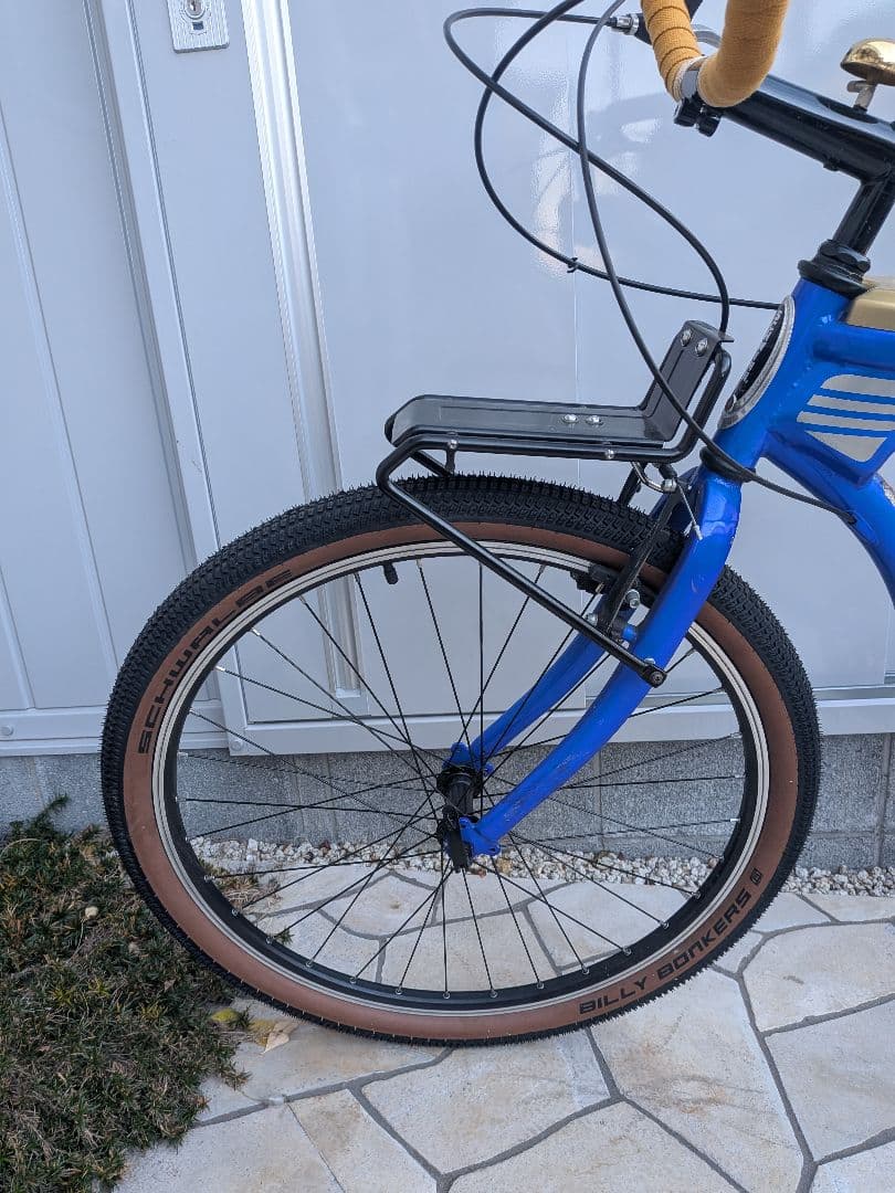 【パーツ追加】【お買得品】SCHWINNビーチクルーザー改クランカーカスタム中古