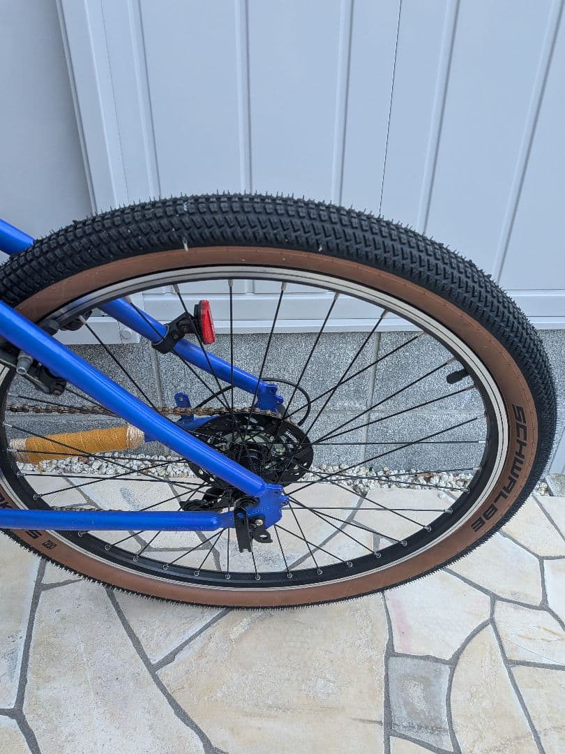 【パーツ追加】【お買得品】SCHWINNビーチクルーザー改クランカーカスタム中古