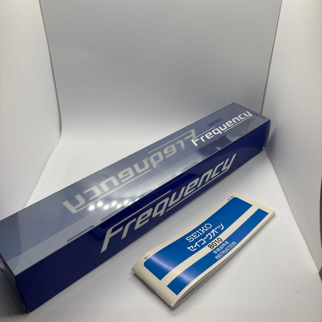 セイコー Frequency デジタル腕時計