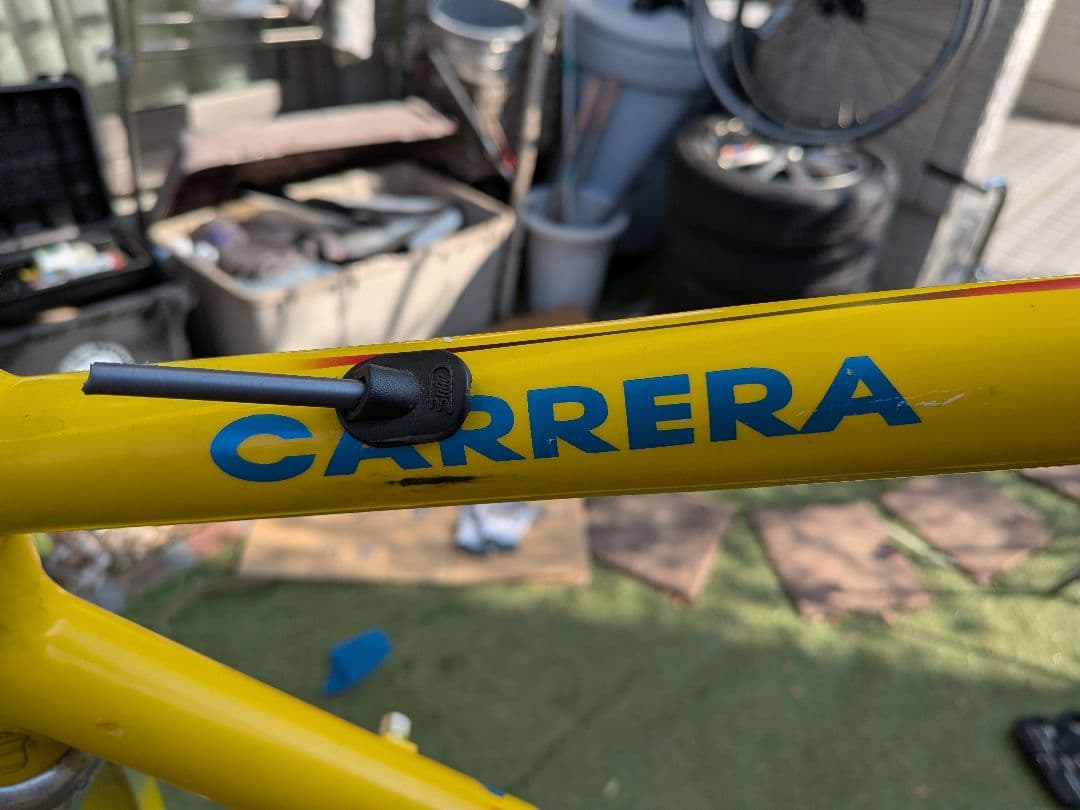 k*a様 カレラアルテックアルミフレームフォークcc520 ct555 top5