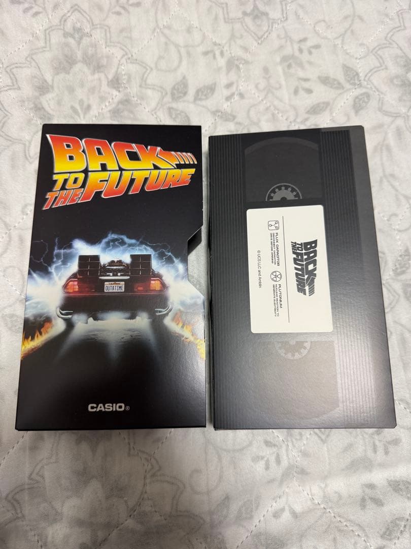 CASIOカシオCA-500WEBF-1AJR　バックトゥザフューチャー
