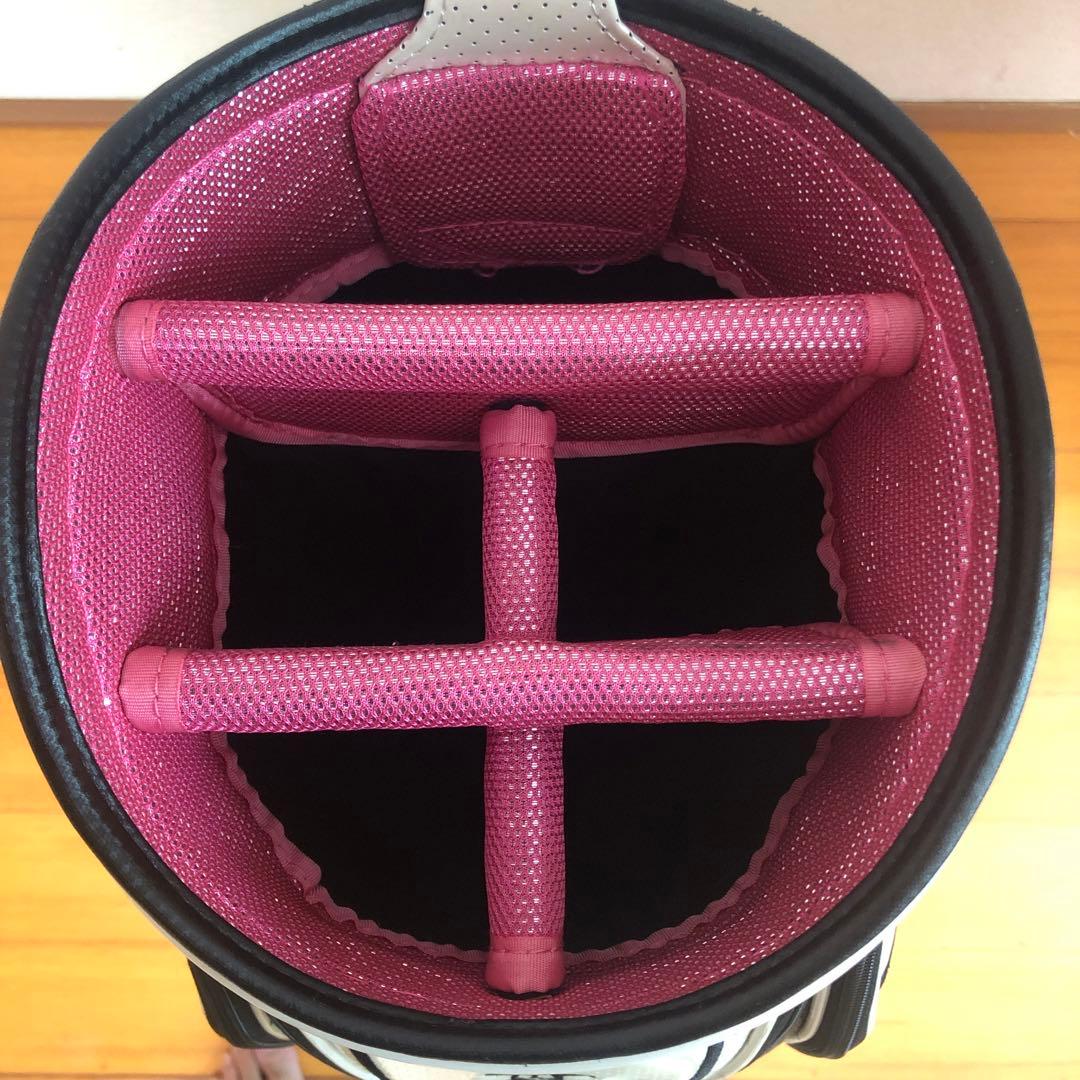 Munsingwear マンシングウェア キャディバッグ レディース フード付き