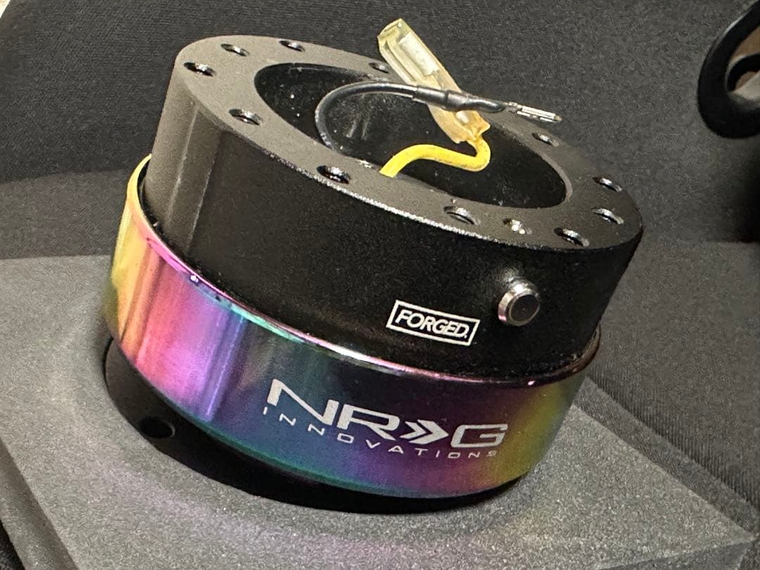 【正規輸入品】NRG クイックリリースキット 2.0 SRK-200 BK/MC