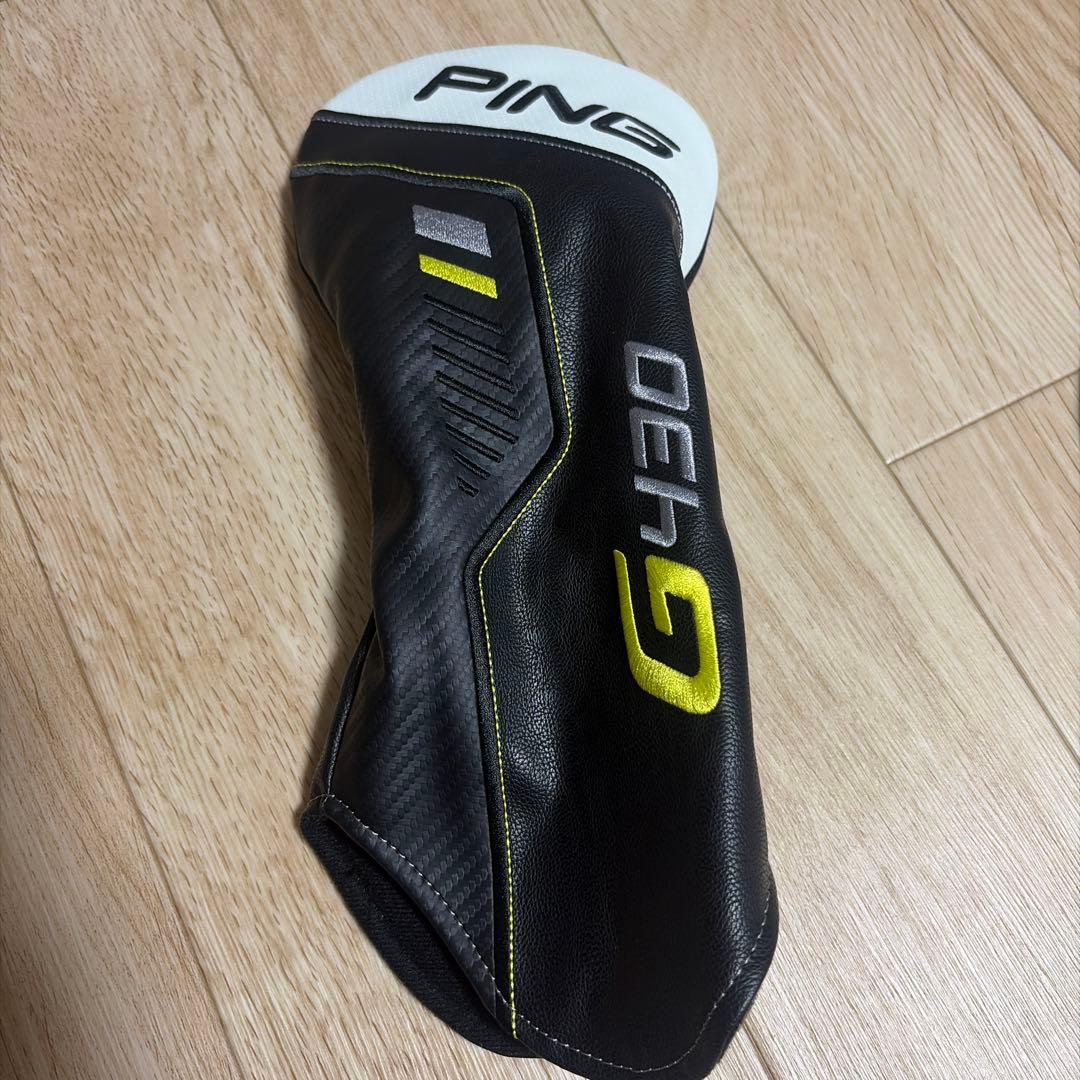 ＰＩＮＧ　G４３０　ＭＡＸ１０k ９度　ドライバー　ヘッド（ヘッドカバー付）