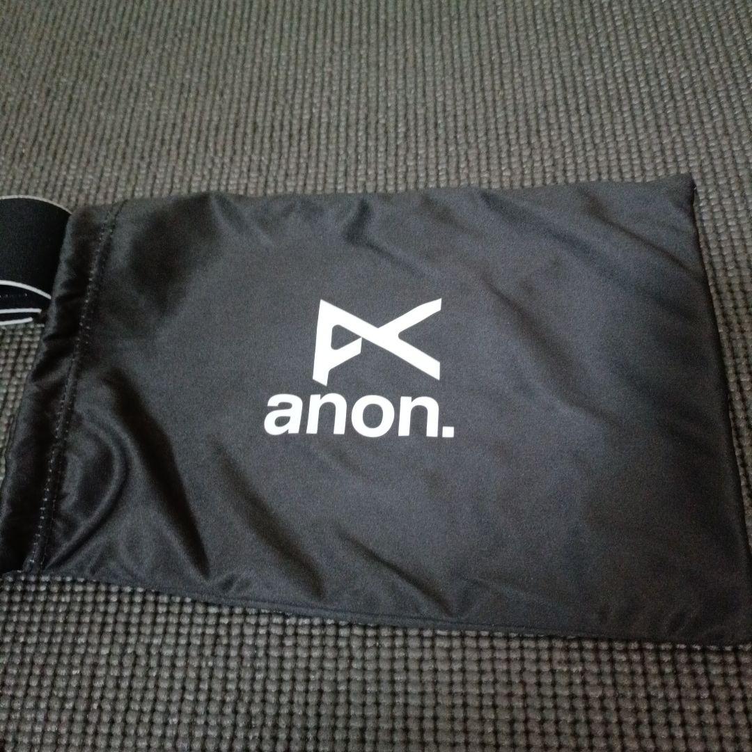 未使用品　anonゴーグル　M５　メンズ大人用ボーナスレンズとフェイスマスク付き