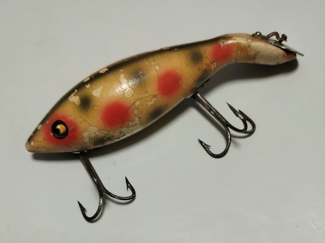 レア★オールドヘドン タドポリー ストベリー Heddon Tadpoly