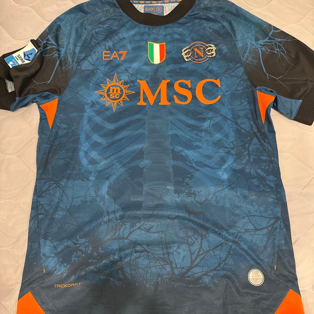 サ*キ様 SSCナポリ 25/26 ハロウィンユニ　9 LUKAKU