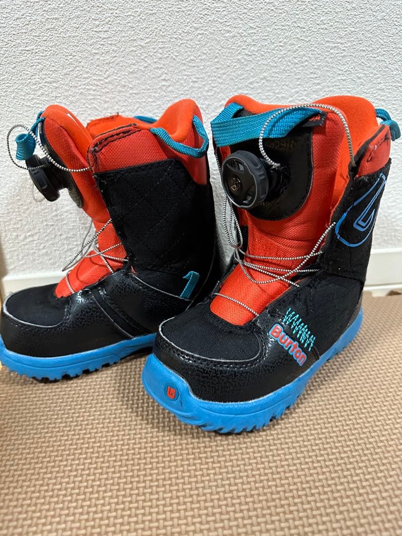 Burton Grom Boa スノーボードブーツ 11C 17.5センチ