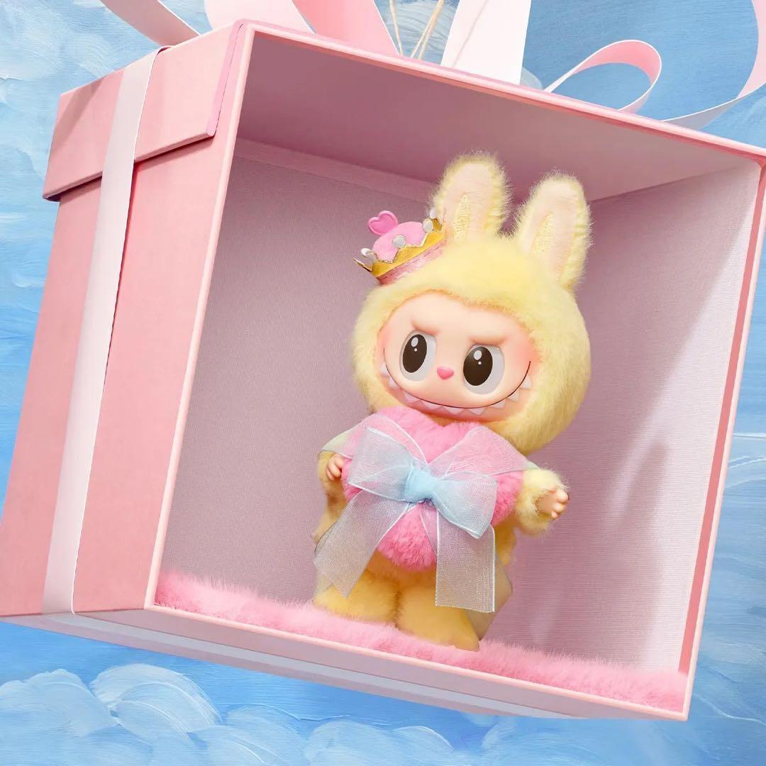 【新品・正規品】POP MART ラブブ Labubu 3体セット