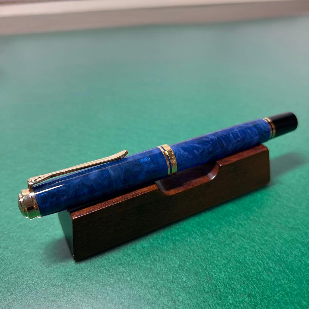 【未使用】PelikanペリカンM800 ブルー・オー・ブルー 限定モデル　希少