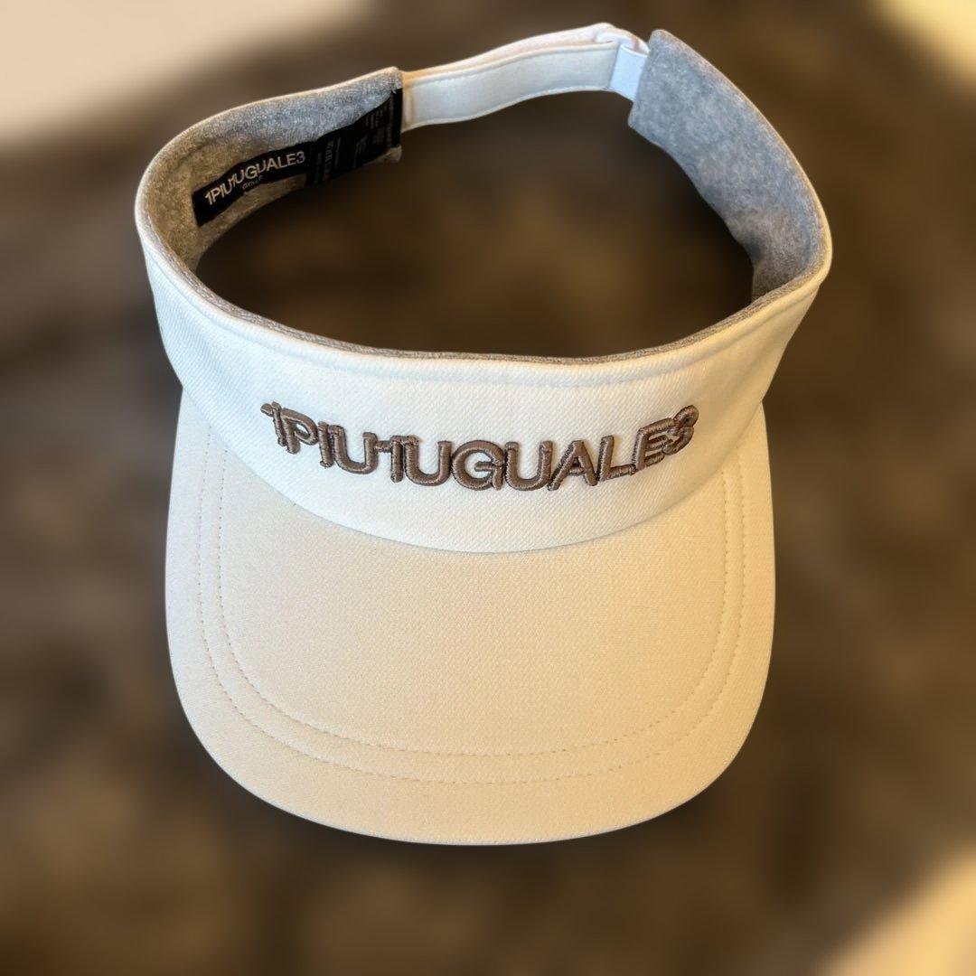 1PIU1UGUALE3 サンバイザー