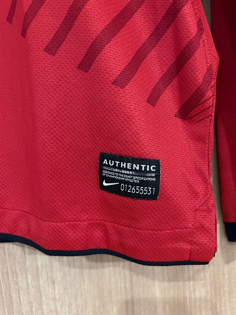 KashimaAntlers Nike オーセンティックユニフォーム 15 鹿島