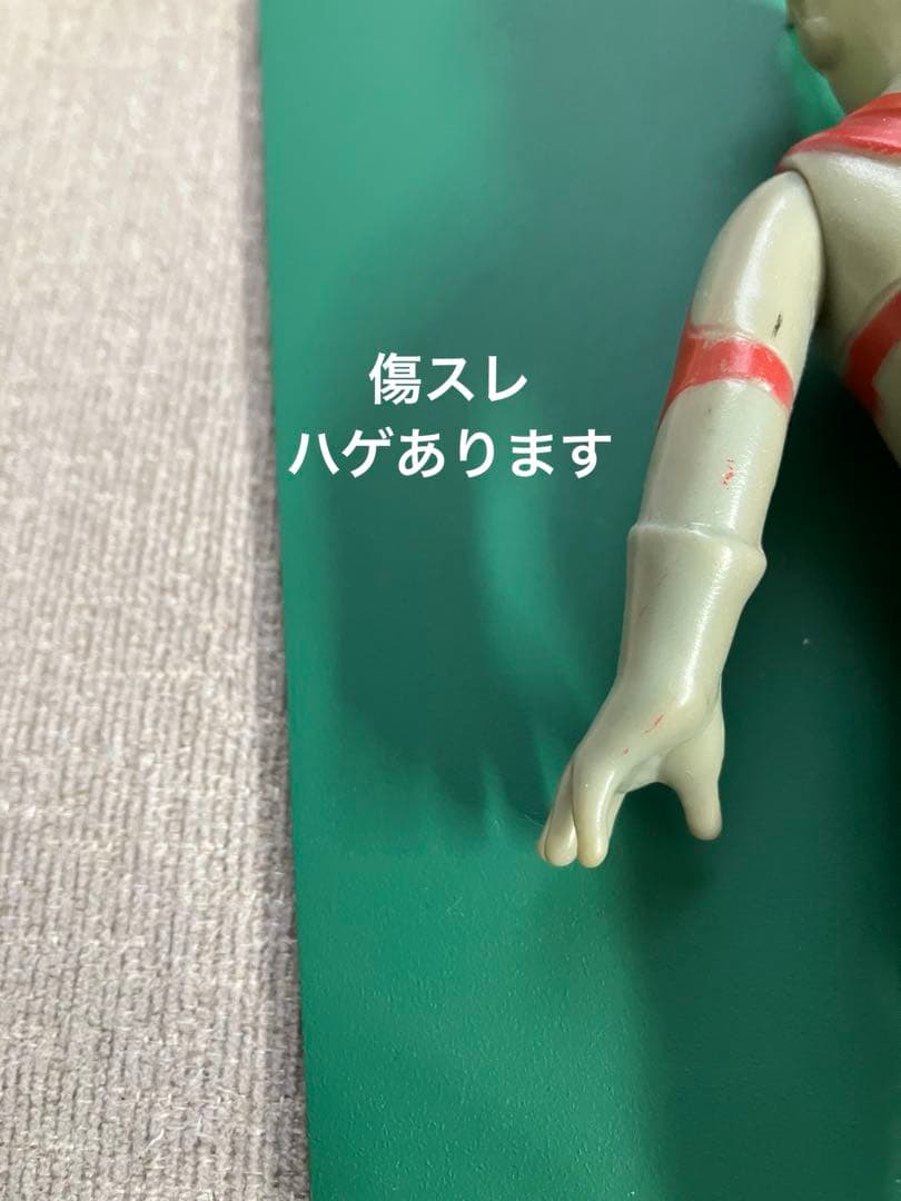 m*o様 昭和レトロ　ウルトラマンエース　ソフビ