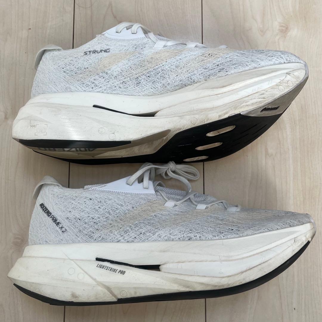 【試走のみ】アディダス　アディゼロ　プライムX2 ストロング　28.0cm