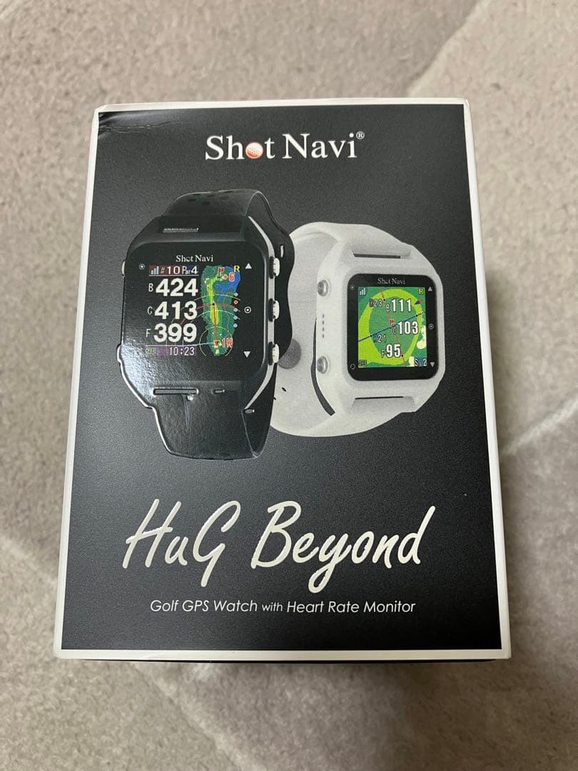【新品未使用】Shot Navi HuG Beyond GPSウォッチ