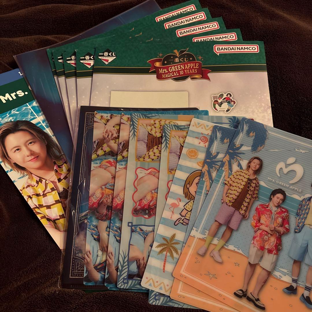 Mrs. GREEN APPLE グッズセット
