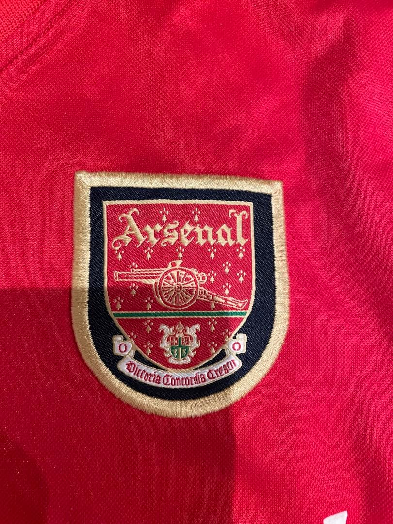 アーセナルArsenal 長袖 ユニフォーム S Dreamcast ナイキ