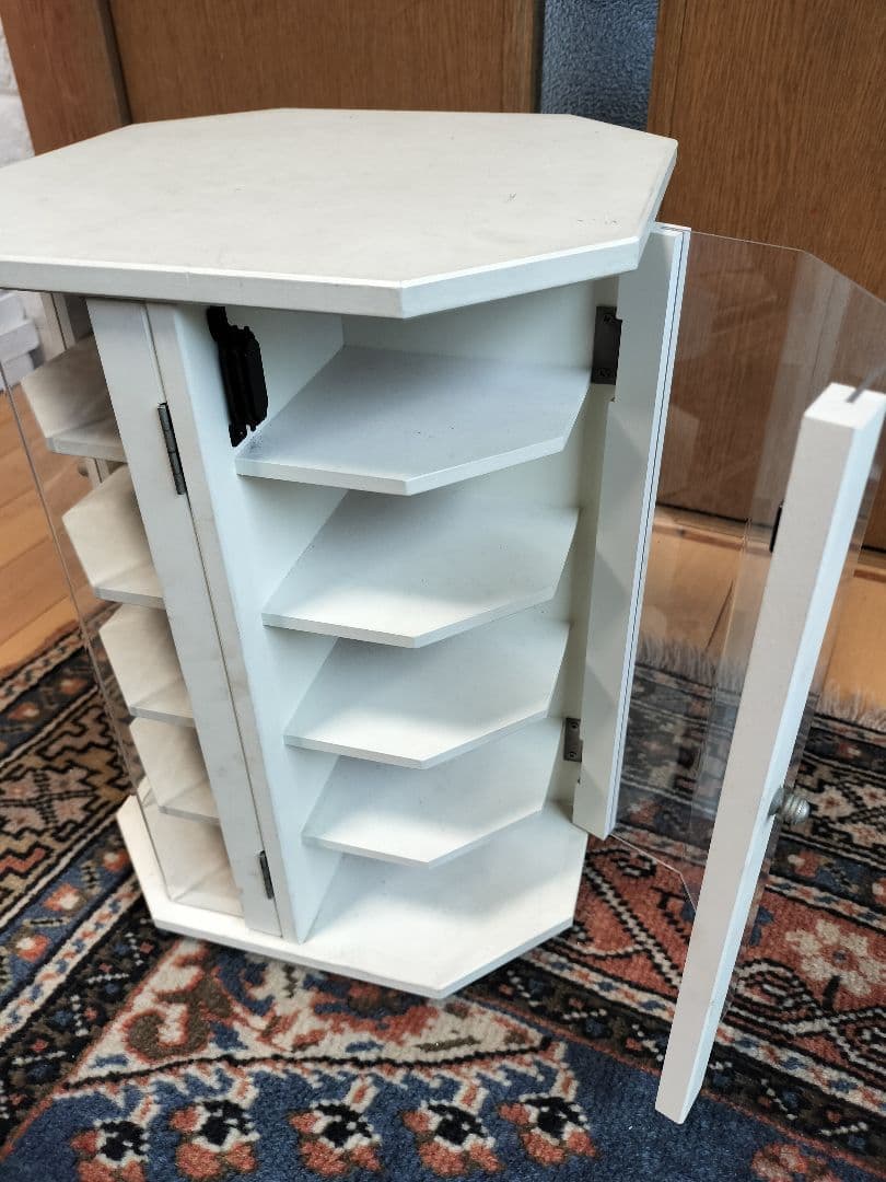 木製八角形コレクションケース