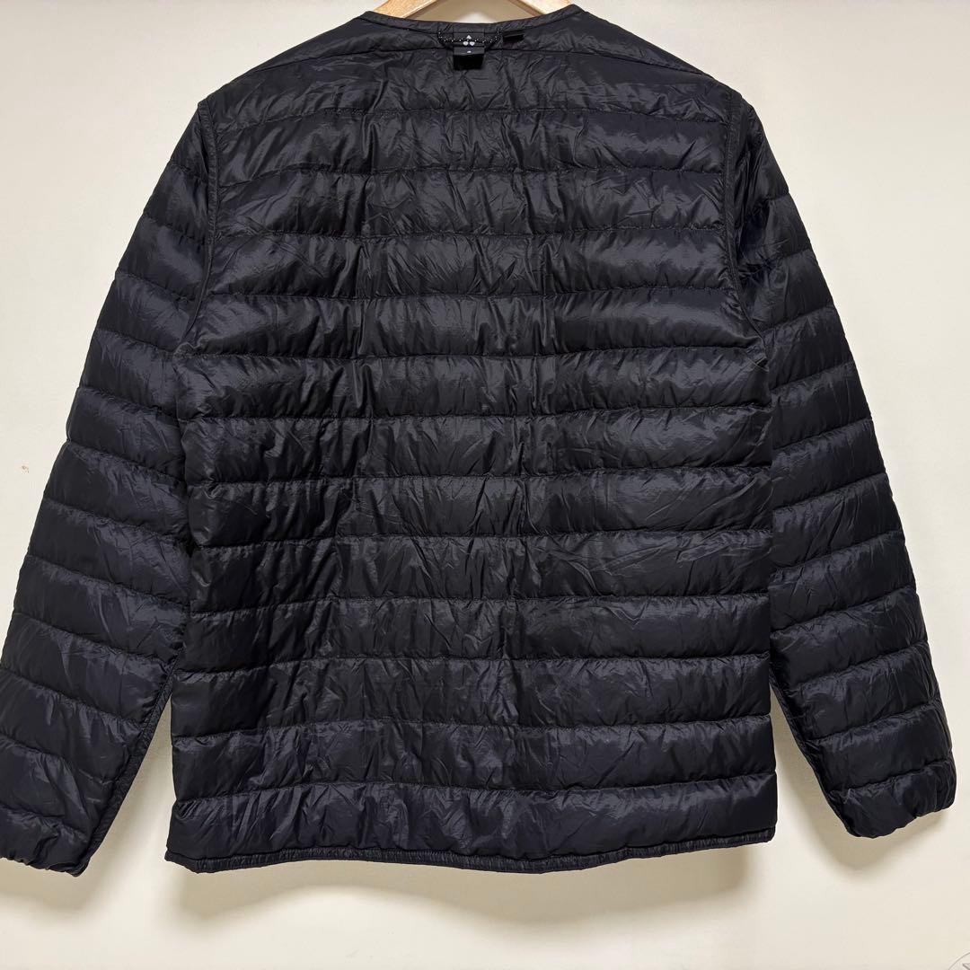 mont-bell スペリオダウン ラウンドネックジャケット　S 黒