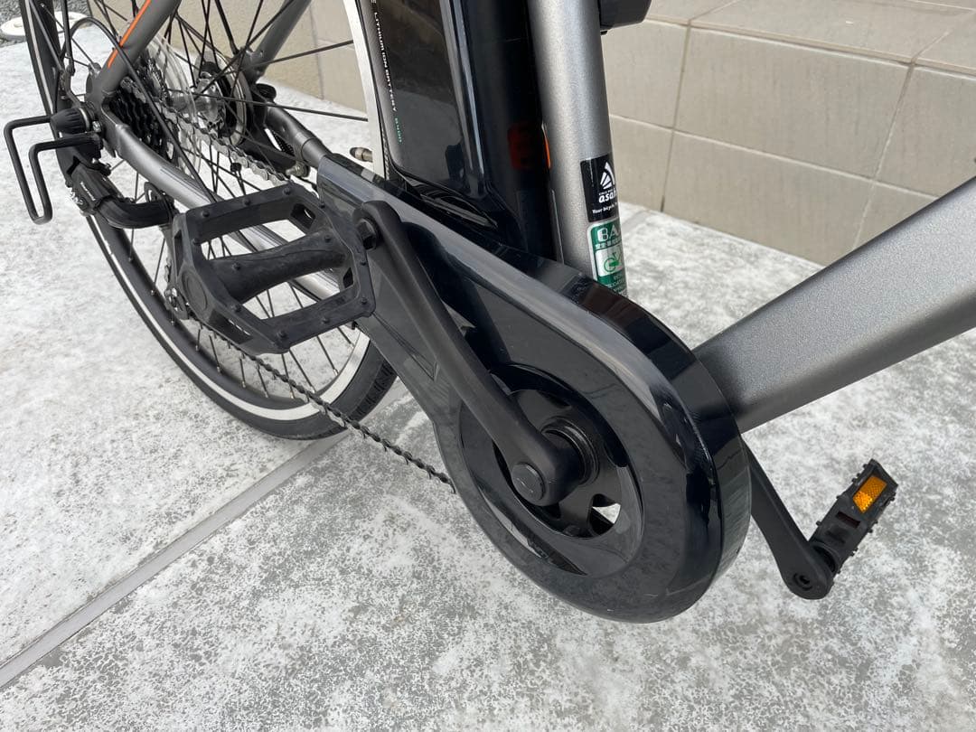 TB1e ブリヂストン TB7B42 マットグレー