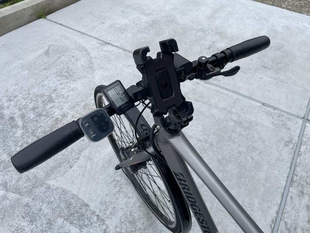 TB1e ブリヂストン TB7B42 マットグレー