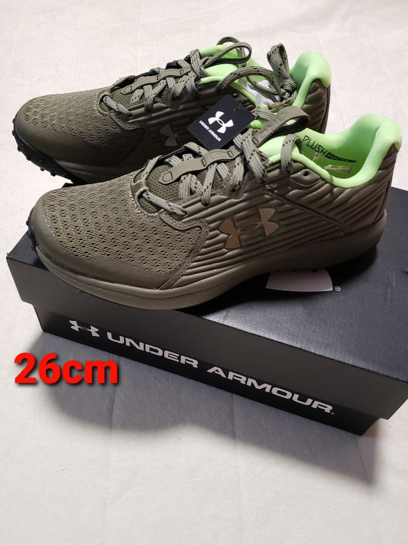 新品 26cm アンダーアーマー ヤード ターフ 野球トレーニングシューズ