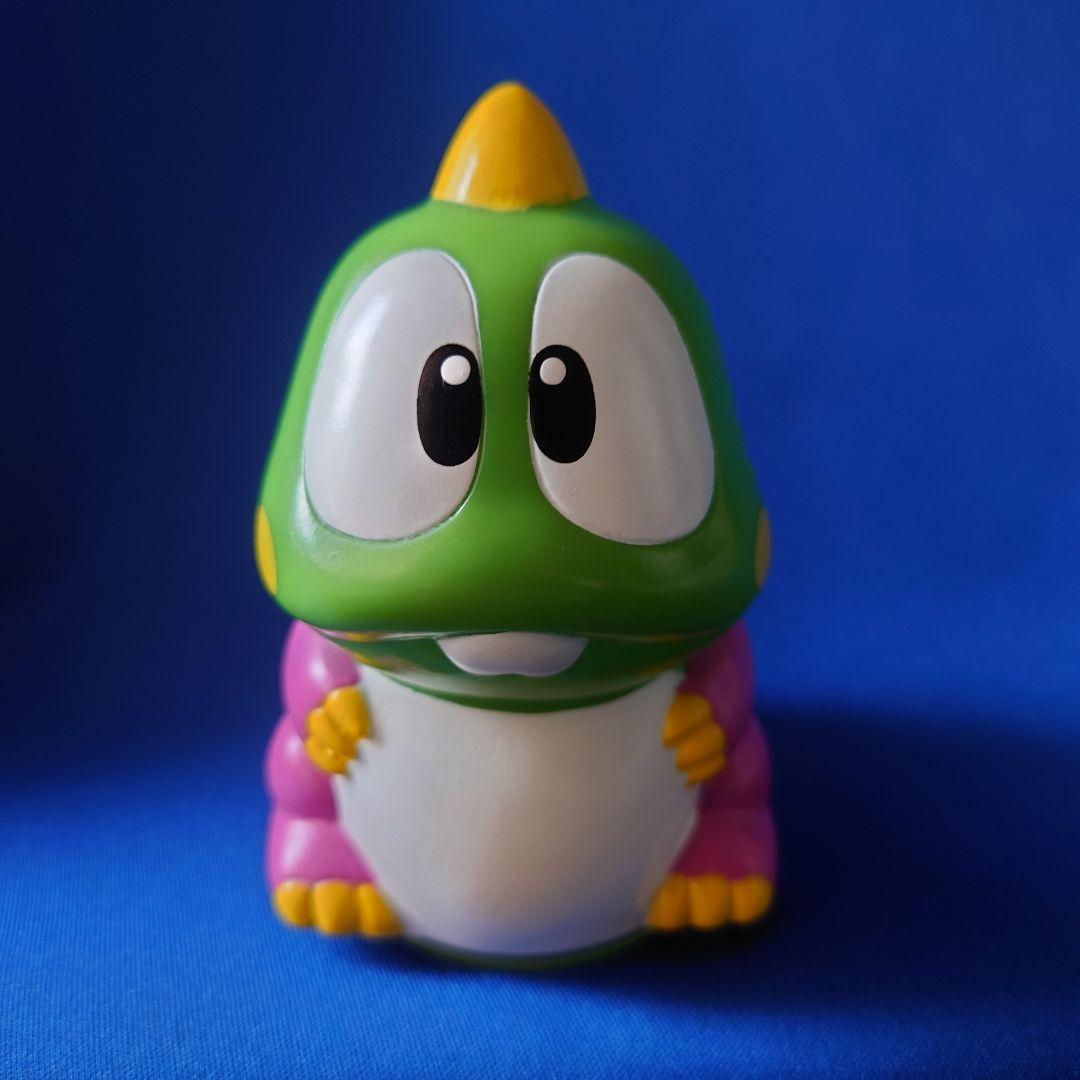 バブルボブル バブルン ソフビ貯金箱