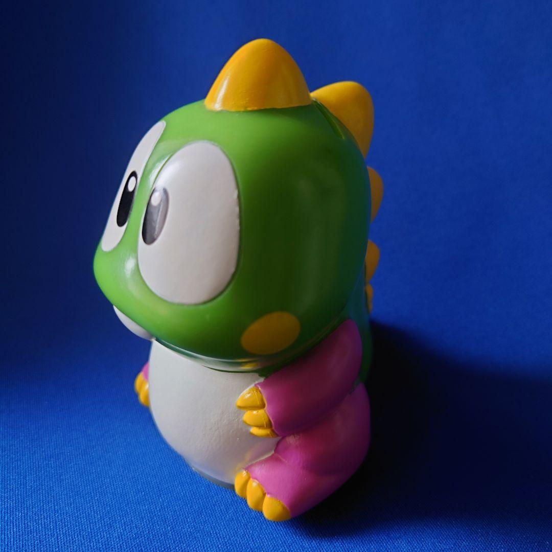 バブルボブル バブルン ソフビ貯金箱