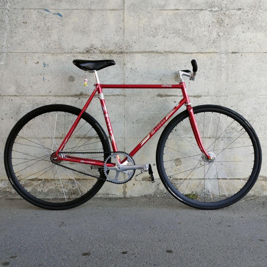 m-idea 完成車 ピスト njs 競輪