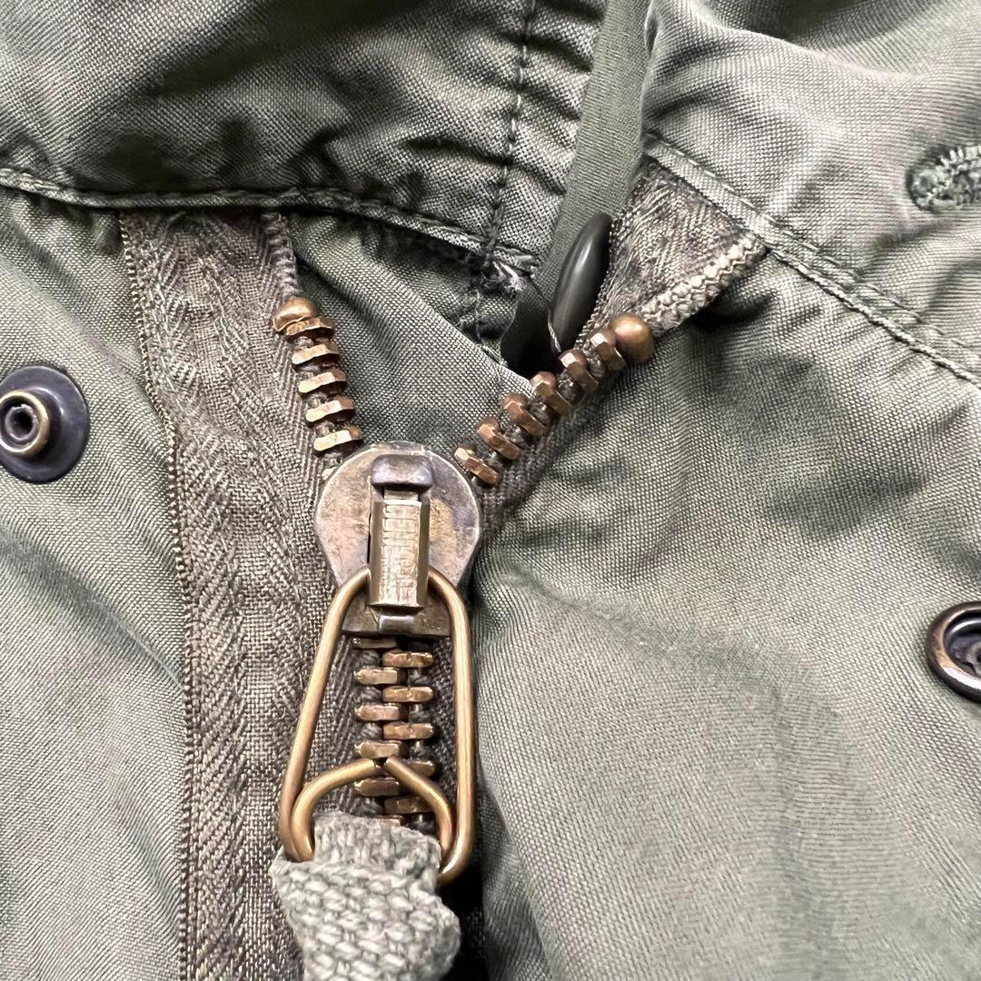 80s☆米軍 実物【M65 フィールドパーカー ミリタリー】メンズXL程