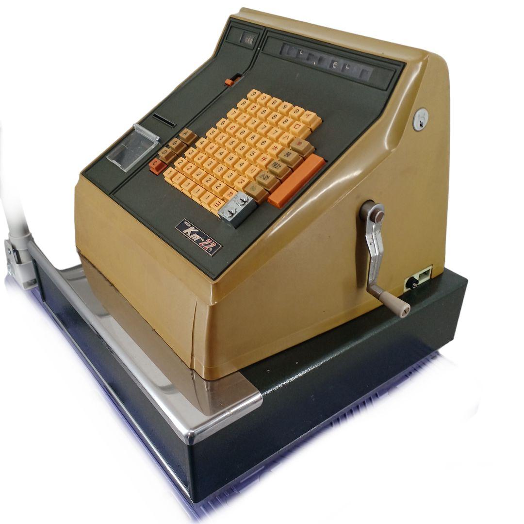 送料込み☆昭和レトロ【レジスター】キング工業　KM-22