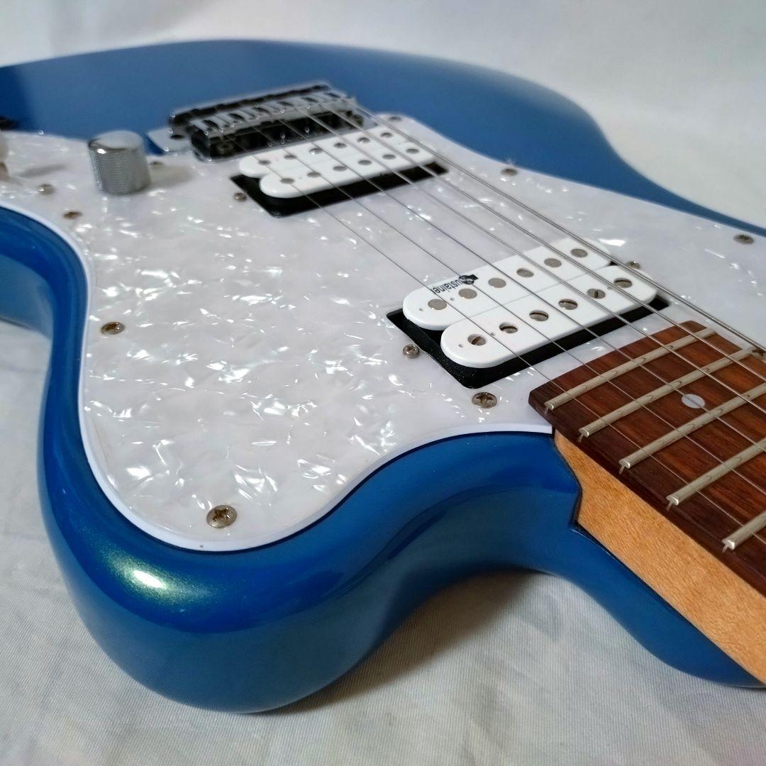 美品　FERNANDES　JG-65S　ジャガータイプ　サスティナーライト搭載