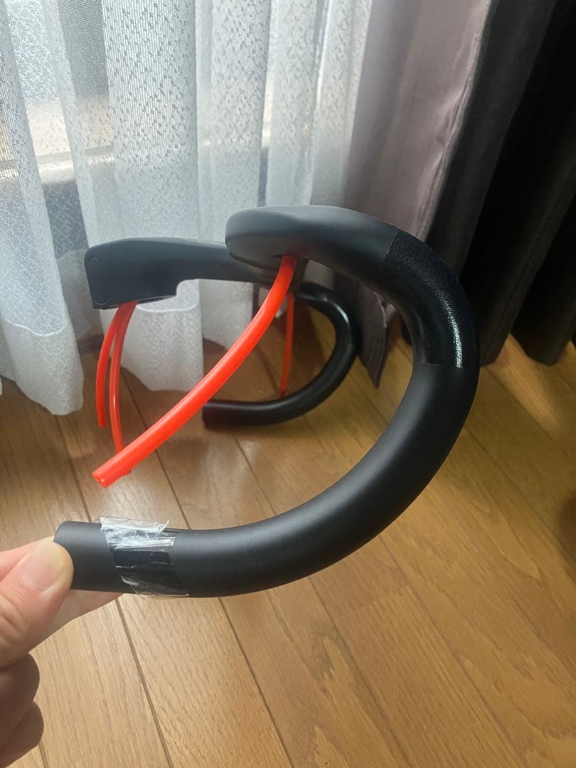 Forza Cirrus Pro 380/400一体型カーボンハンドル