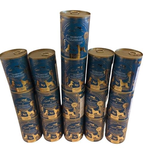 テラカニス　400g記念缶*16 おまけあり（クラシックラム*2）