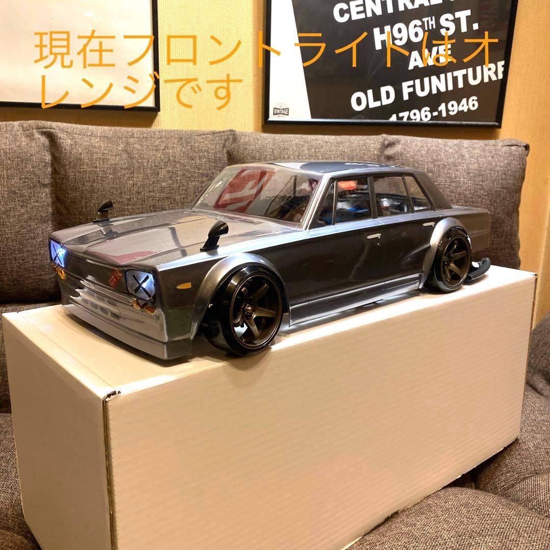 未走行　ABCホビー　ハコスカGT-R 4ドアボディ　電飾付き　セット販売可