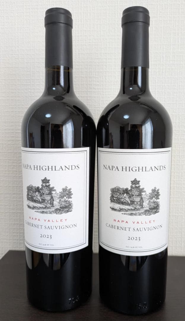 ナパハイランズ　カベルネソーヴィニヨン　ナパヴァレー　2本セット