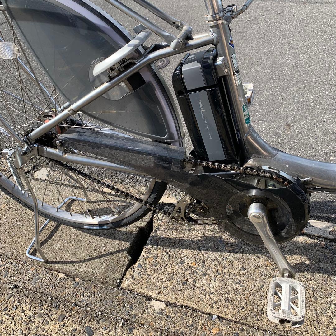 [667]送料無料 ブリヂストン電動自転車 アシスタリチウムロイヤル