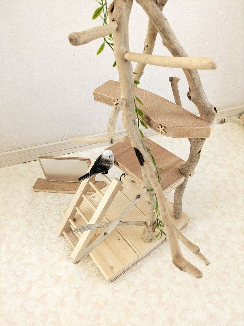 バードアスレチック64流木 バードジム　バードトイ