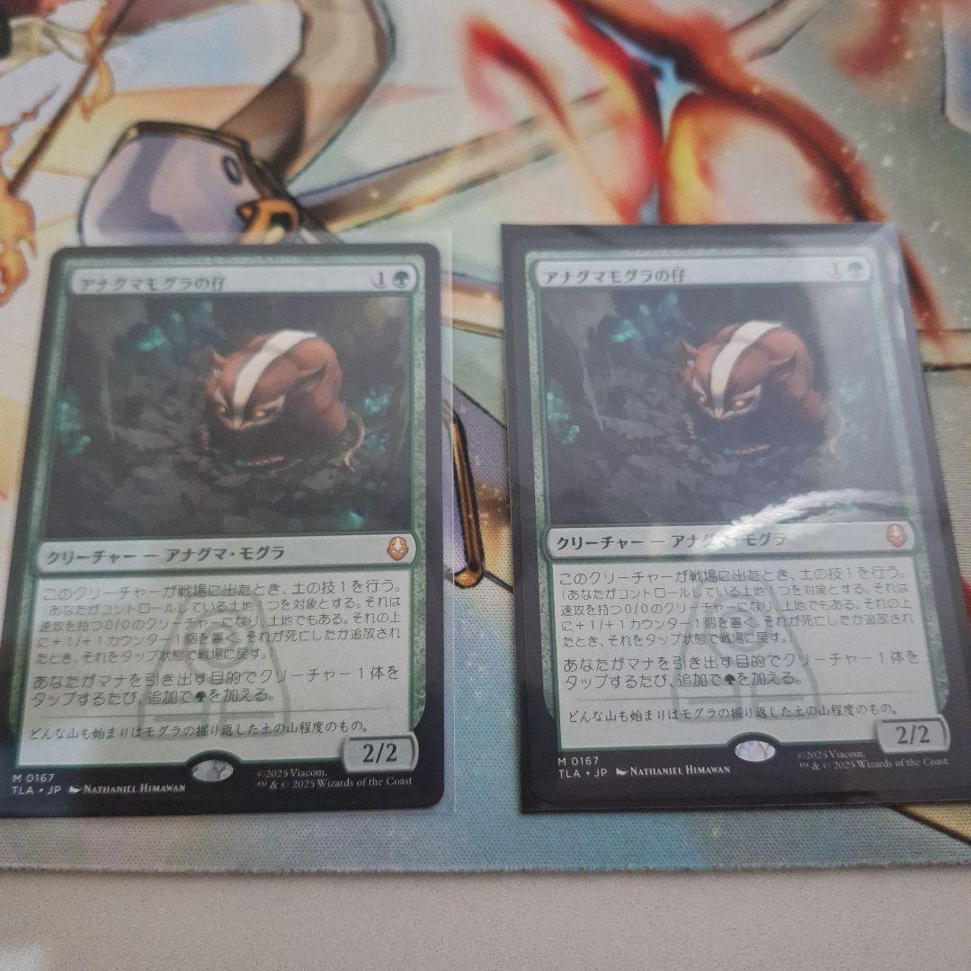 アナグマモグラの仔