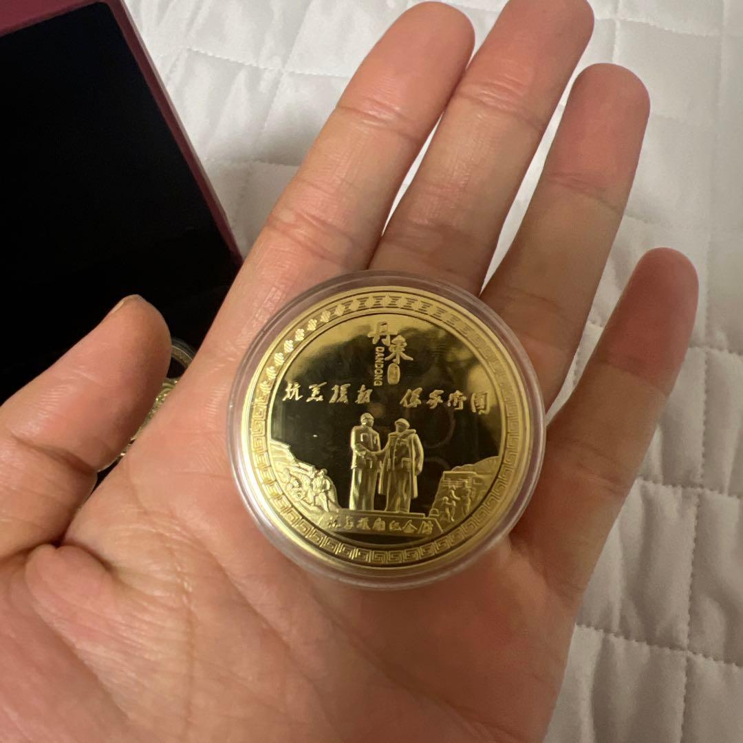 1950年 ダンドン中国 観光名所セット