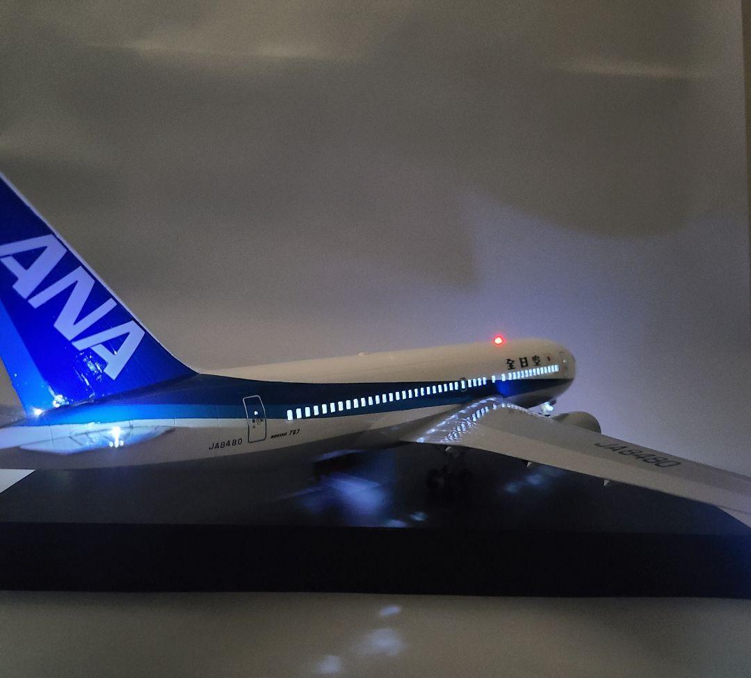 ANA BOEING 767-200 LED仕様完成品 1/100