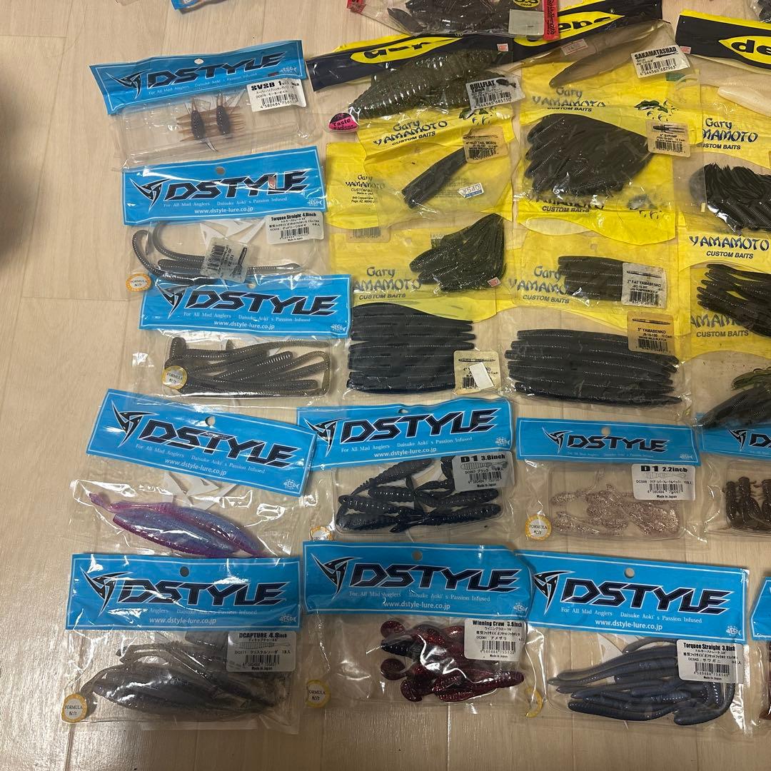 バス釣り引退セット