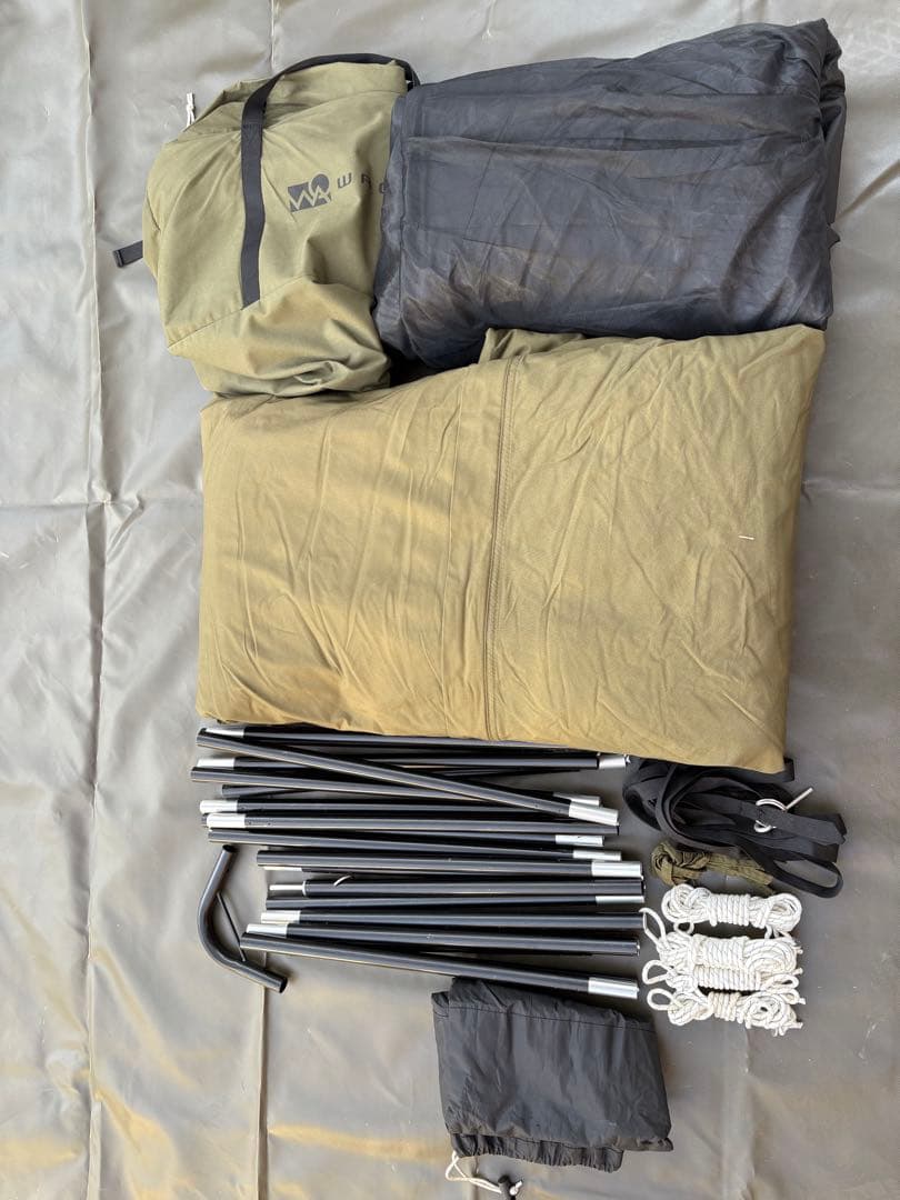 テント・タープ WAQ Alpha TC/SoloDX