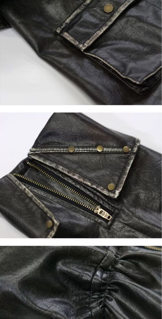 Cest Nous レッグウォーマー　ヴィンテージ　y2k ブラック　pu00s