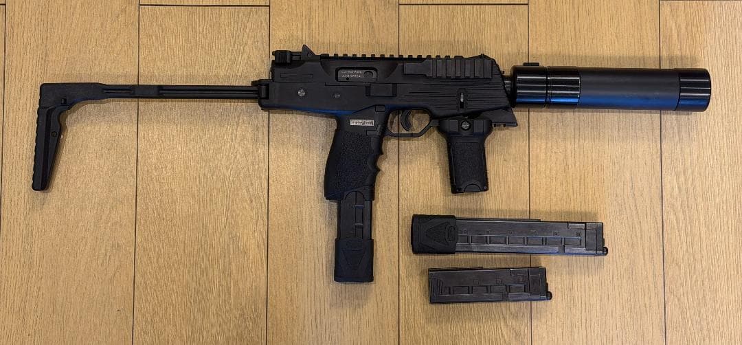 KSC TP9 GBBジャンク　フルオートトレーサー内蔵カスタム