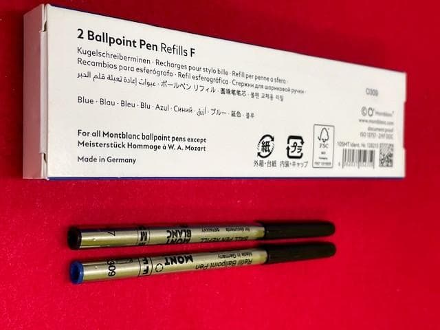 美品 モンブラン 作家シリーズ 1997年 ドストエフスキー ボールペン 即送