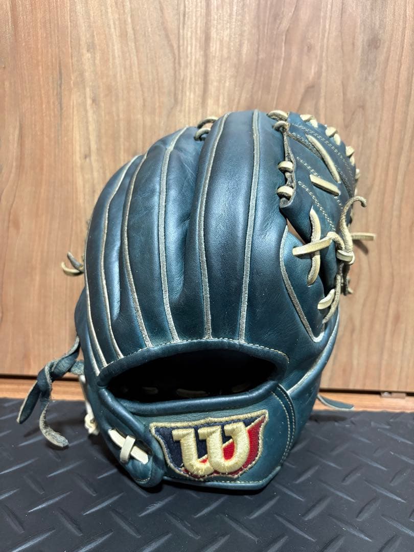 ナ*キ様 ウィルソン　X2 軟式　プロフィット型付け済み