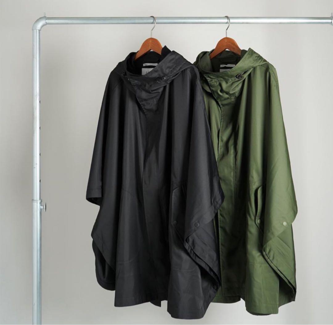 新品 F/CE. WATER-REPELLENT AG+ レインコート