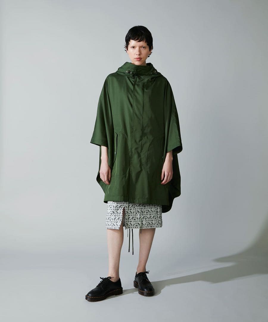 新品 F/CE. WATER-REPELLENT AG+ レインコート